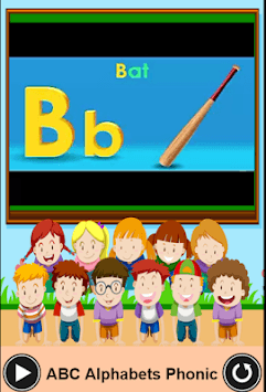 ABC English Alphabets Phonic Sounds for kids. for PC screenshot 2