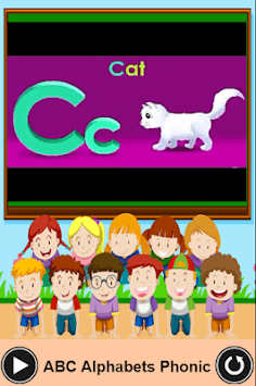 ABC English Alphabets Phonic Sounds for kids. for PC screenshot 3