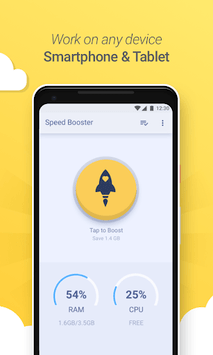 Speed BOOSTER - Memory Cleaner & CPU Task Manager for PC screenshot 2