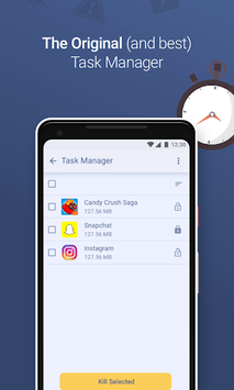 Speed BOOSTER - Memory Cleaner & CPU Task Manager for PC screenshot 3