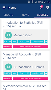 Smart Campus HBMSU for PC screenshot 3