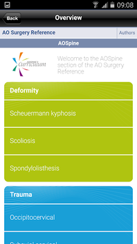 AO Surgery Reference for PC screenshot 2