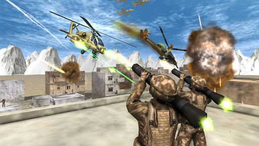 Helicopter Simulator 3D Gunship Battle Air Attack for PC screenshot 1