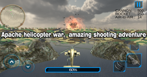 Helicopter Simulator 3D Gunship Battle Air Attack for PC screenshot 2