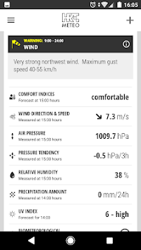 HRT METEO for PC screenshot 3