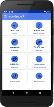 Zimsec Grade 7 Revision for PC screenshot 1