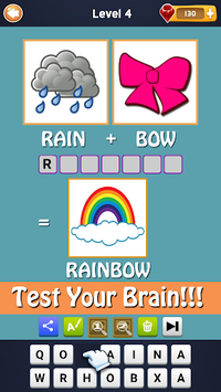 2 Pics 1 Word - Fun Word Guessing Game - Pics Quiz for PC screenshot 3