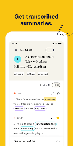Abridge - Record Your Health Conversations for PC screenshot 2