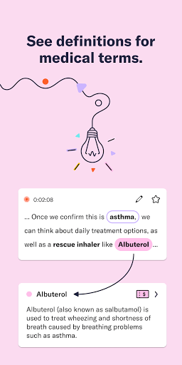 Abridge - Record Your Health Conversations for PC screenshot 3