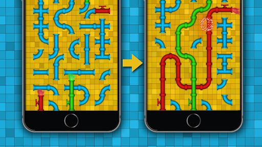 Pipe - logic puzzles for PC screenshot 1