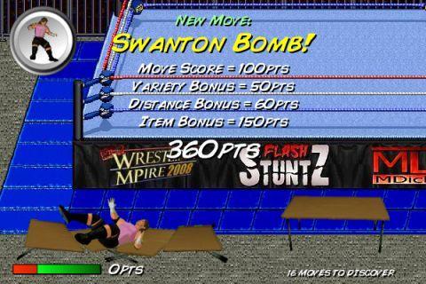 Flash StuntZ (Wrestling) for PC screenshot 1