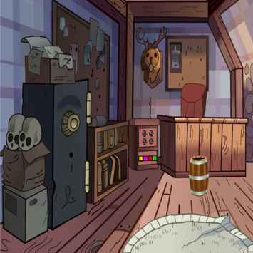Wooden Villa Escape for PC screenshot 1