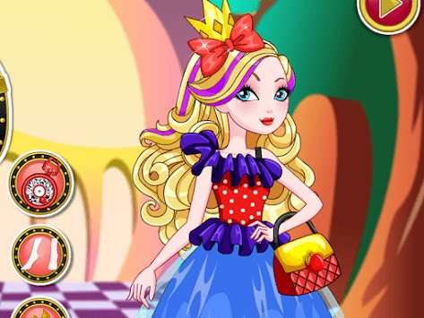 Girls Wonderland Dress up for PC screenshot 3