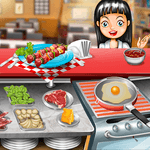 Cooking Stand Restaurant Game for PC