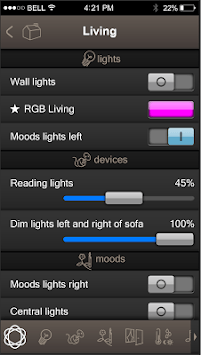 TELETASK iSGUI V2.6 for PC screenshot 1