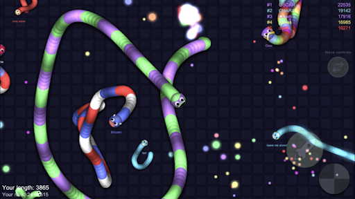 BigSnake.io: snake vs venom for PC screenshot 1