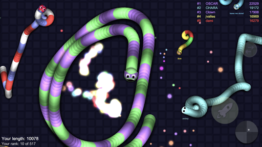 BigSnake.io: snake vs venom for PC screenshot 2