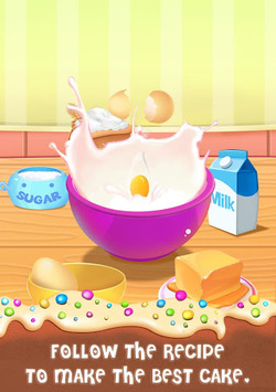 Cake Master Cooking - Food Design Baking Games for PC screenshot 1