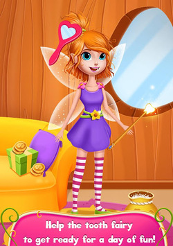 Tooth Fairy Magic Adventure - Healthy Teeth Games for PC screenshot 1
