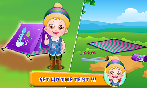 Baby Hazel Summer Camp for PC screenshot 1