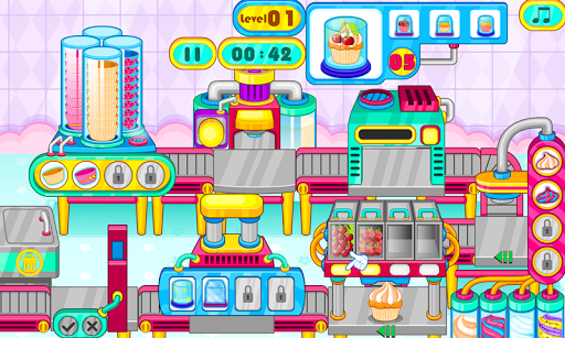 Cooking cupcakes factory for PC screenshot 1