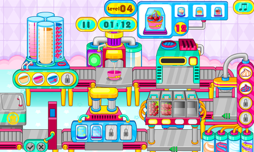 Cooking cupcakes factory for PC screenshot 2