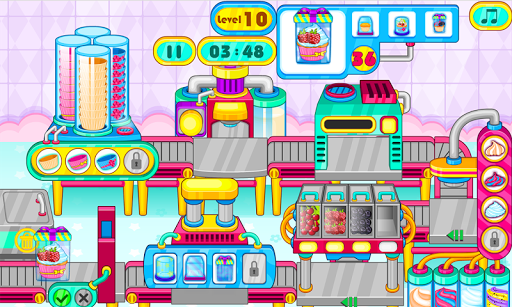 Cooking cupcakes factory for PC screenshot 3