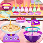 Donuts cooking games for PC