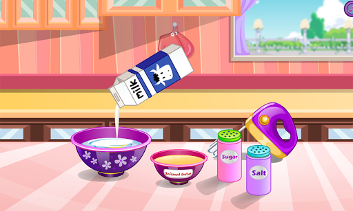 Donuts cooking games for PC screenshot 1