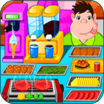 Fast food restaurant for PC