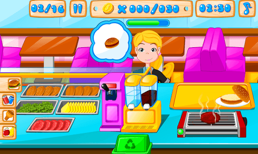 Fast food restaurant for PC screenshot 2