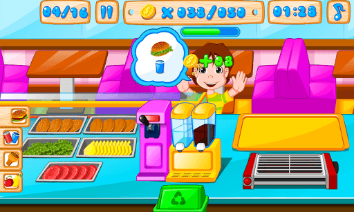 Fast food restaurant for PC screenshot 3