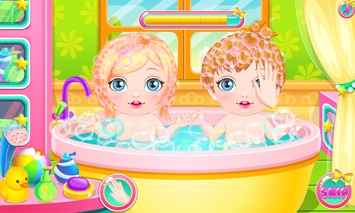 Newbown twins baby game for PC screenshot 1