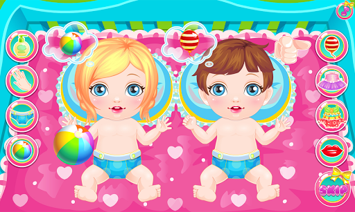 Newbown twins baby game for PC screenshot 3