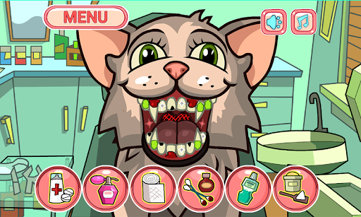Pet Crazy Dentist for PC screenshot 3