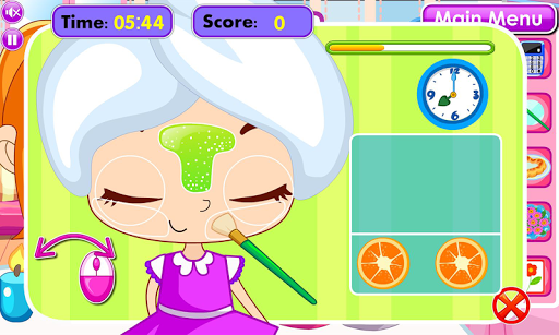 Spa salon slacking for PC screenshot 1