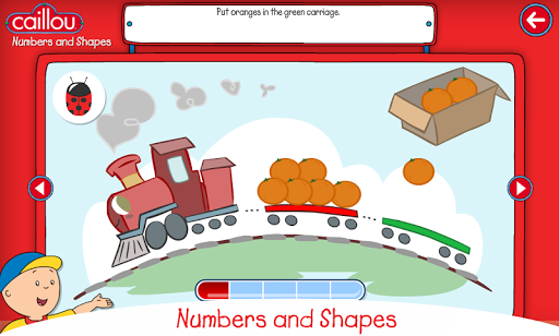 Caillou learning for kids for PC screenshot 2