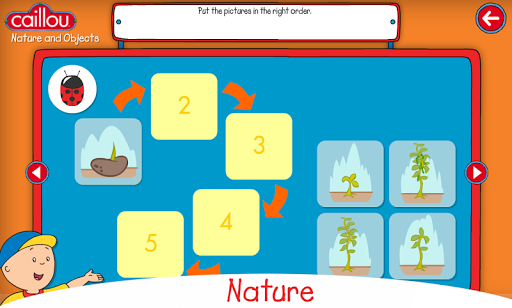 Caillou learning for kids for PC screenshot 3