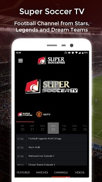 Super Soccer TV for PC screenshot 2