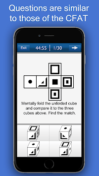CFAT Test Trainer for PC screenshot 2