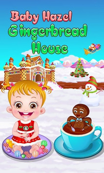 Baby Hazel Gingerbread House for PC screenshot 1