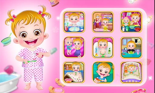 Baby Hazel Baby Care Games for PC screenshot 1