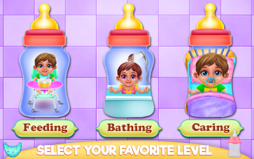 Crazy Mommy Triplets Care for PC screenshot 2