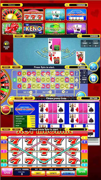 RealCasino:Roulette,Slot,Poker for PC screenshot 1