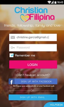 Christian Filipina Dating for PC screenshot 1