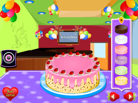 Delicious Cake Decoration for PC screenshot 1