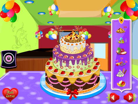 Delicious Cake Decoration for PC screenshot 2