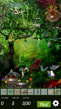 Hidden Object Game - Quiet Place for PC screenshot 1