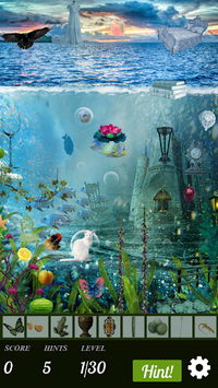 Hidden Object Game - Quiet Place for PC screenshot 2