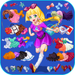 Dress Up Games, Late For Class for PC